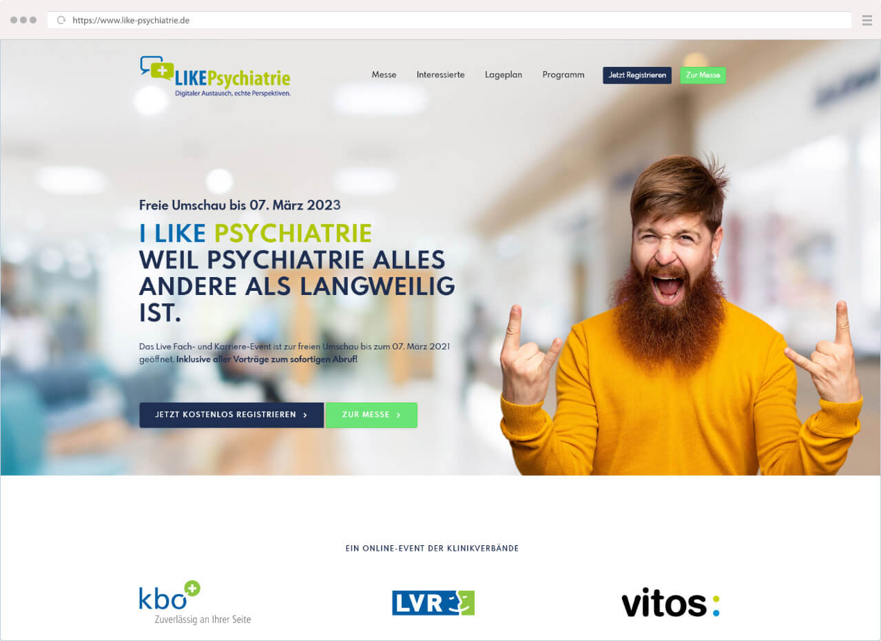 3. LIKE Psychiatrie – Voller Erfolg